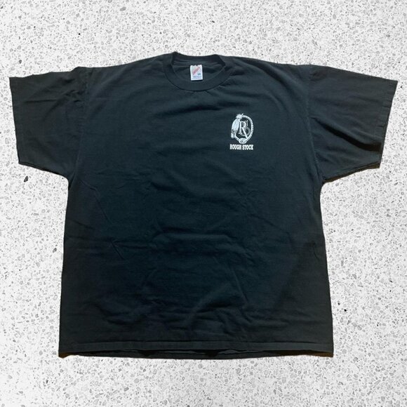 Vintage Rough Stock country band t shirt - Picture 4 of 6